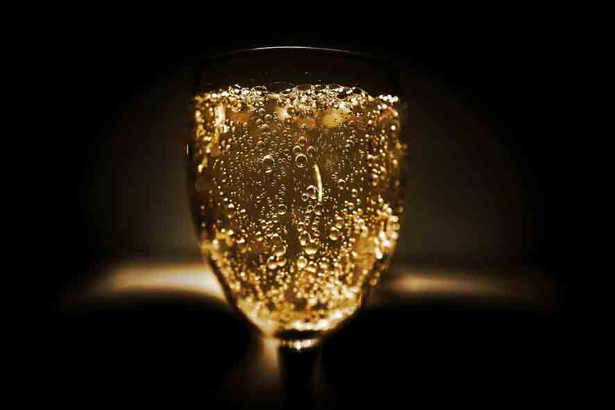 Champagne Glass Picture